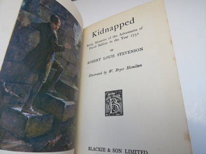 Kidnapped, Being Memoirs of Adventures of David Balfour in the year 1751 by Robert Louis Stevenson book image 4
