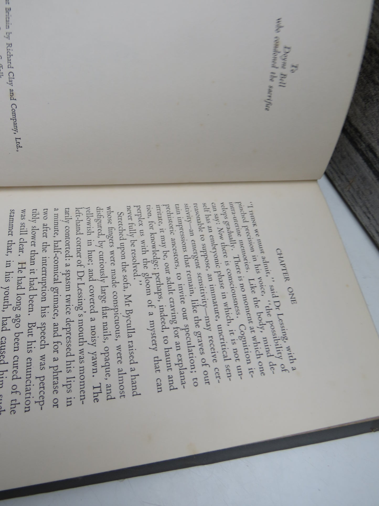 Mr Byculla A Story By Eric Linklater 1950