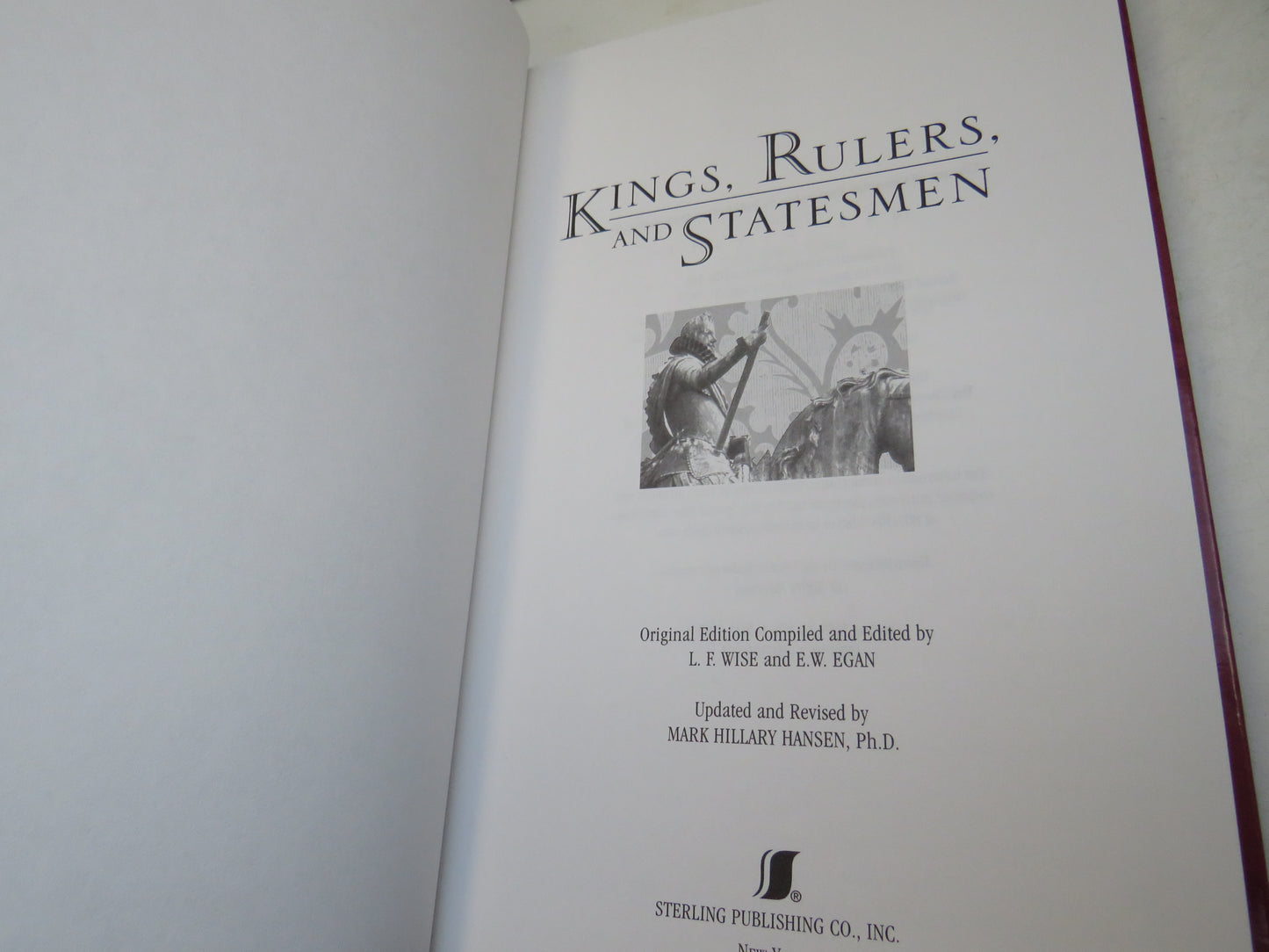 Kings, Rulers, and Statesmen 2005