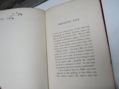 Gideon Guthrie A Monograph Written 1712 To 1730 Edited By C. E. Guthrie Wright 1900