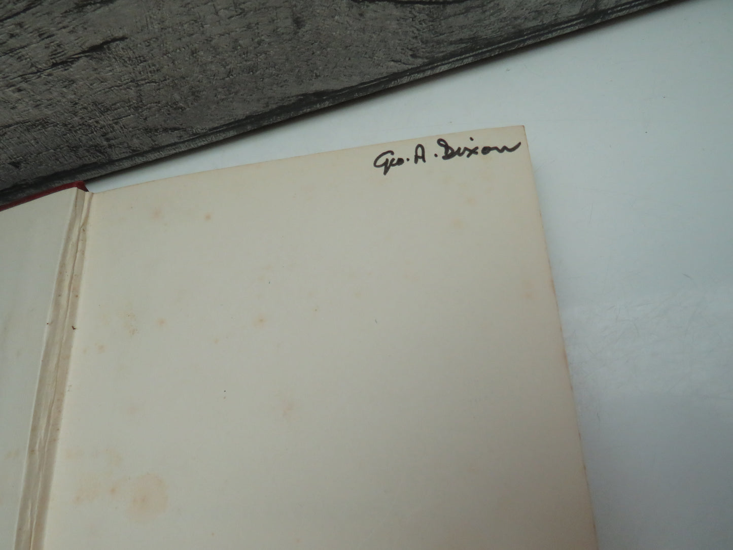 Books & Documents Dating, Permanence and Preservation By Julius Grant 1937