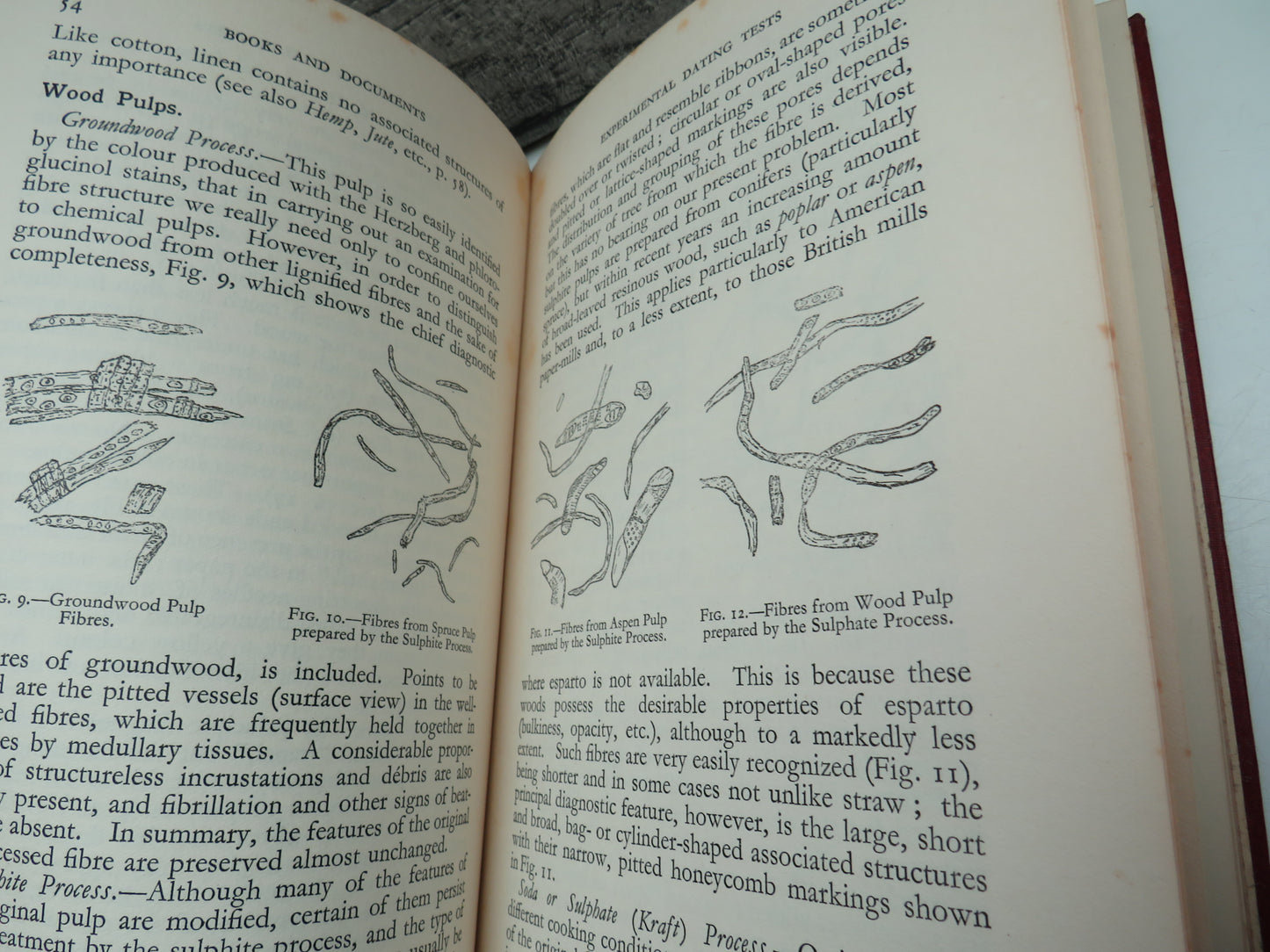 Books & Documents Dating, Permanence and Preservation By Julius Grant 1937