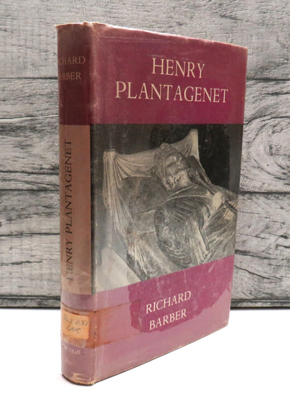 Henry Plantagenet A Biography By Richard Barber 1964 book front cover