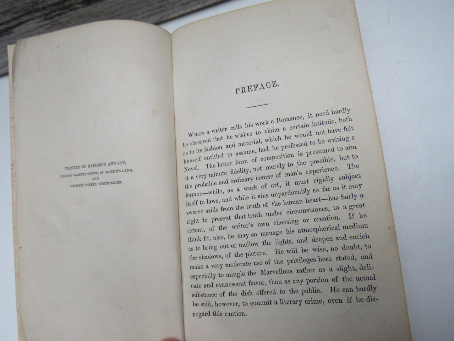 The House of The Seven Gables A Romance By Nathaniel Hawthorne 1851