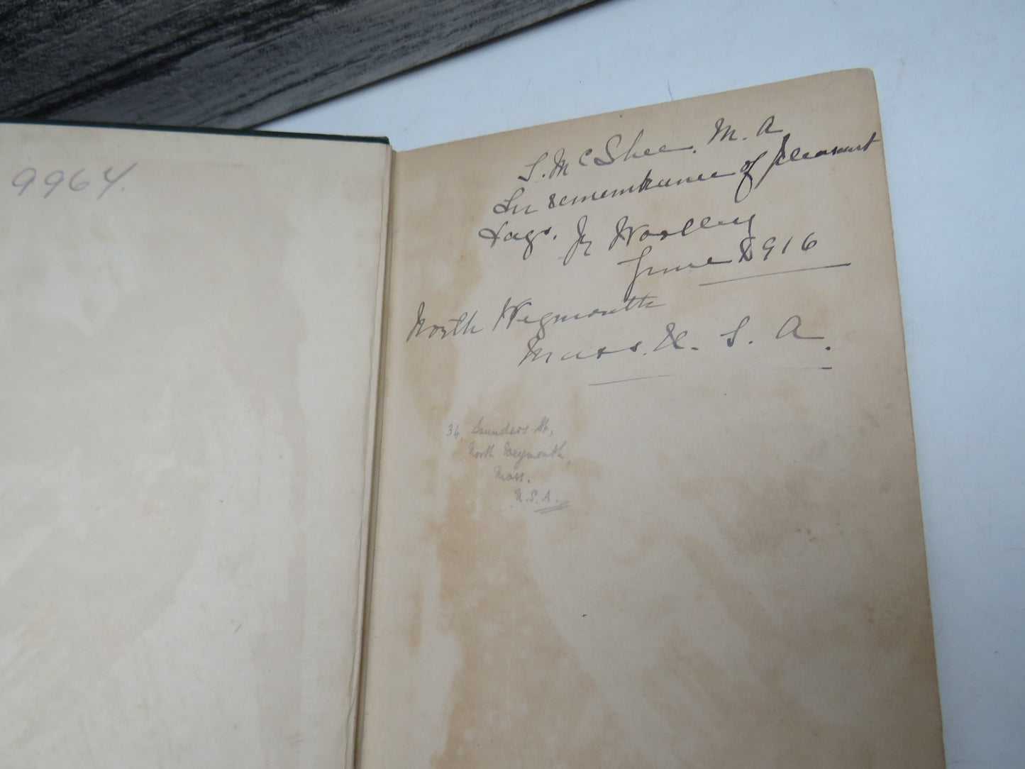 The Spell of the Yukon and Other Verses By Robert W. Service 1907