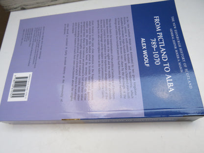 From Pictland To Alba 789-1070 By Alex Woolf 2007 book image 2