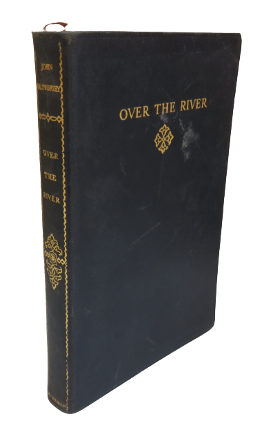 Over The River by John Galsworthy, 1935 book front cover