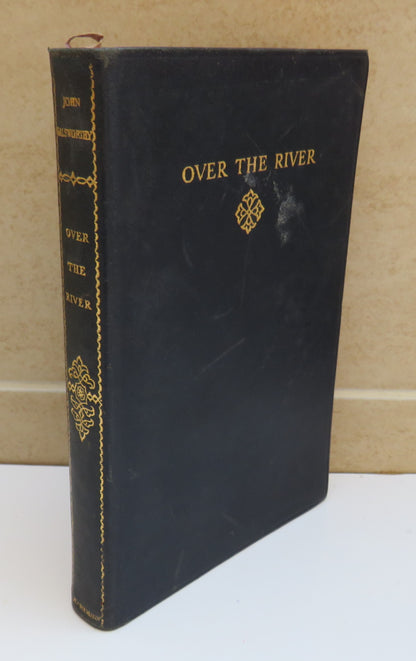 Over The River by John Galsworthy, 1935 book image 2