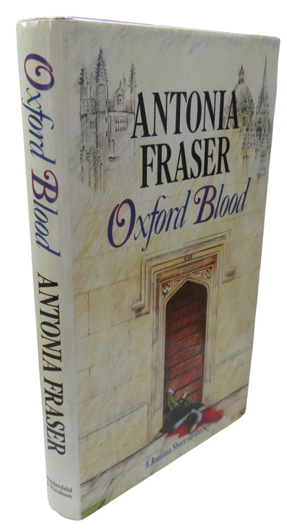 Oxford Blood By Antonia Fraser 1985 book front cover