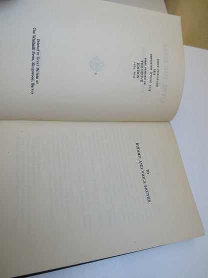 Over The River by John Galsworthy, 1935 book image 4