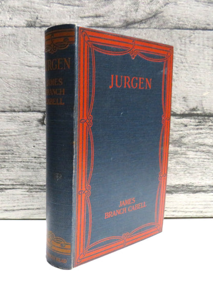 Jurgen A Comedy of Justice By James Branch Cabell 1926