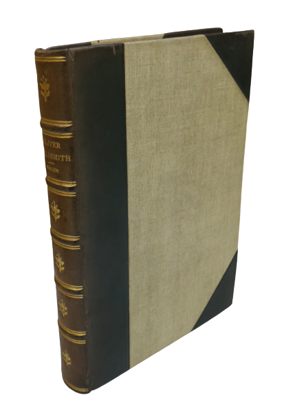 Oliver Goldsmith by Padraic Colum Antique Book book front cover