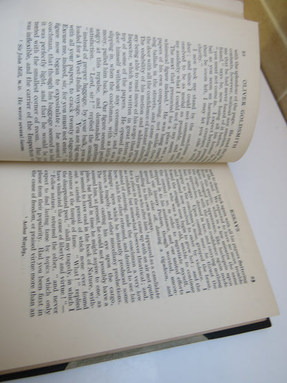 Oliver Goldsmith by Padraic Colum Antique Book book image 4