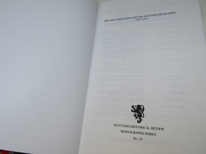 Ireland, Radicalism and The Scottish Highlands, c.1870 - 1912 By Andrew G. Newby 2007 book image 3