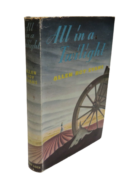 All In A Twilight By Roy Evans 1948 book front cover