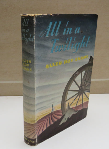 All In A Twilight By Roy Evans 1948 book image 2