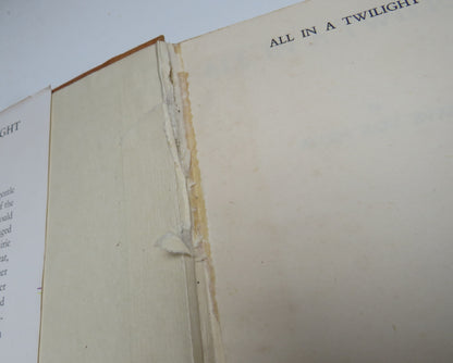 All In A Twilight By Roy Evans 1948 book image 3