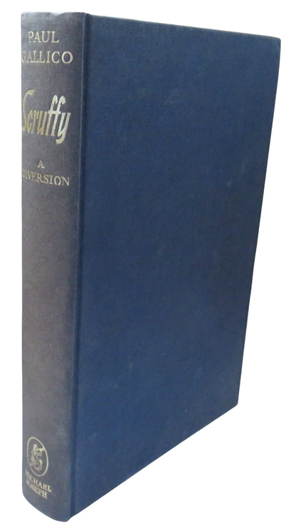 Scruffy A Diversion By Paul Gallico 1962 book front cover