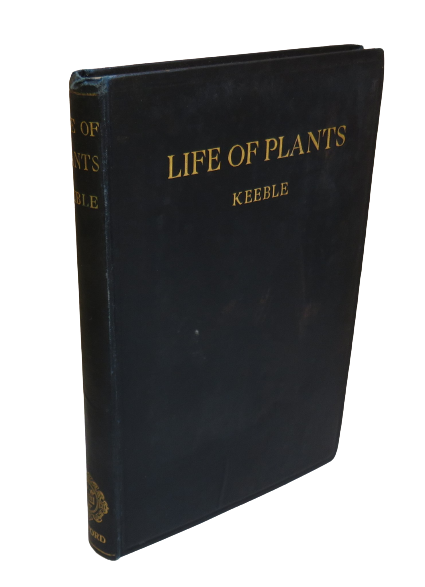 Life of Plants by Sir Frederick Keeble, 1936