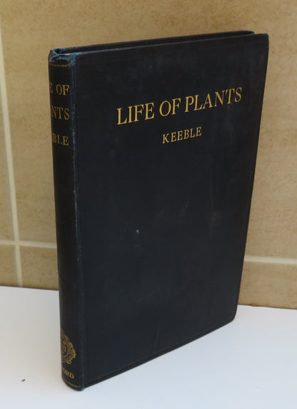 Life of Plants by Sir Frederick Keeble, 1936 book image 2