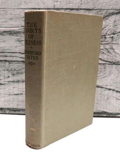 The Courts of Idleness By Dornford Yates 1945 book front cover