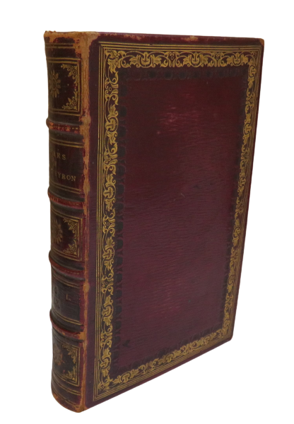 The Works of Lord Byron:  With His Letters and Journals, and His Life by Thomas Moore, Esq, Vol IX,  book front cover