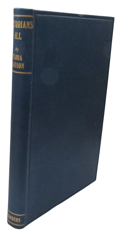 Victorians All By Flora Masson 1931, Vintage Book book front cover