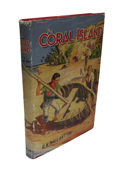 The Coral Island By R.M. Ballantyne book front cover