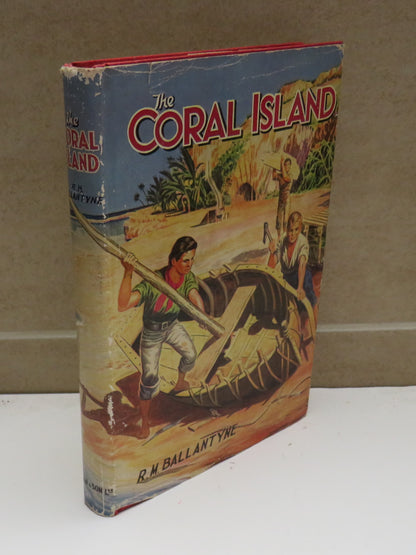 The Coral Island By R.M. Ballantyne book image 2