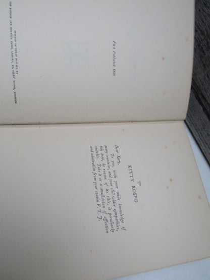 Many Latitudes BY F. Tennyson Jesse 1928 1st Edition