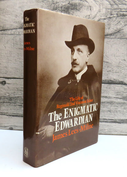 The Enigmatic Edwardian The Life of Reginald, 2nd Viscount Esher By James Lees-Milne 1986 book front cover