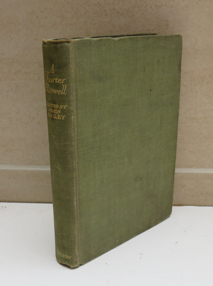 A Shorter Boswell Edited With Intro By John Bailey 1934 book image 2