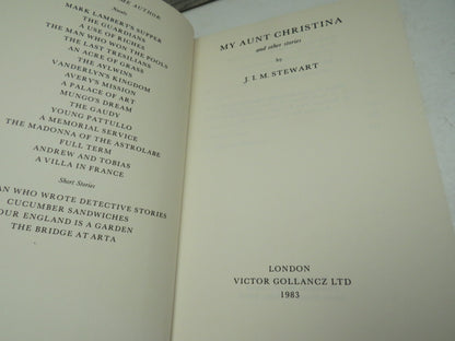 My Aunt Christina and Other Stories By J.I.M. Stewart 1983 book image 4