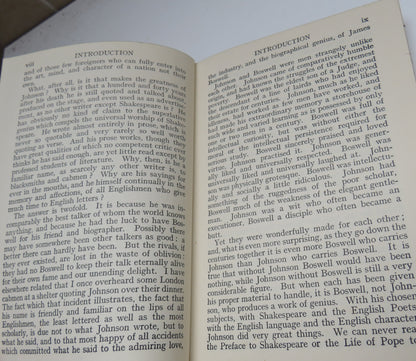 A Shorter Boswell Edited With Intro By John Bailey 1934 book image 5