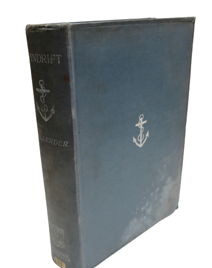 Spindrift Salt From The Ocean of English Prose Edited By Geoffrey Callender 1915 book front cover