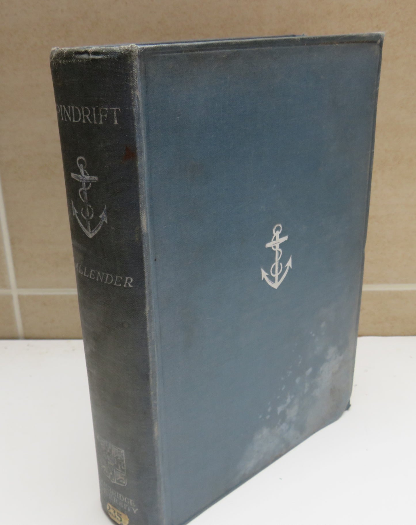 Spindrift Salt From The Ocean of English Prose Edited By Geoffrey Callender 1915