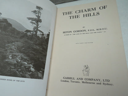 The Charm of the Hills By Seton Gordon 1931 book image 4