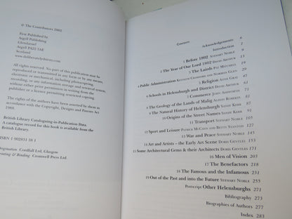 200 Years of Helensburgh 1802-2002 book image 4