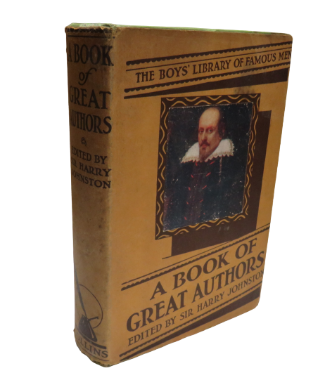 A Book of Great Authors Edited By Sir Harry Johnston