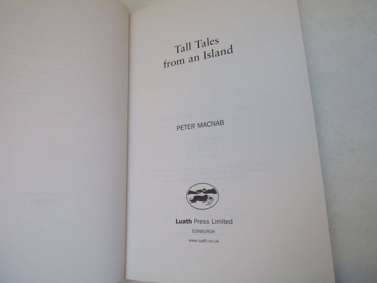 Tall Tales From An Island By Peter MacNab 1998