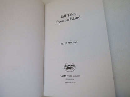 Tall Tales From An Island By Peter MacNab 1998