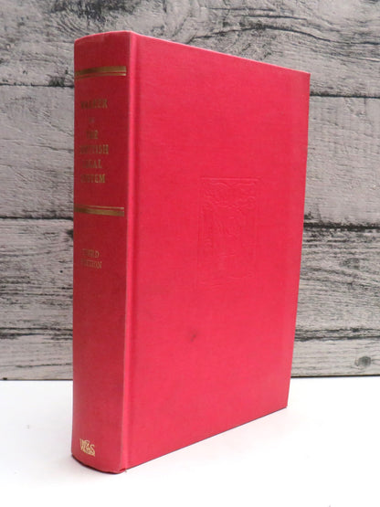 The Scottish Legal System An Introduction To The Study of Scots Law By David M. Walker 1969 book front cover