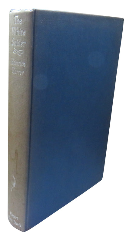 The White Spider, The History of the Eiger's North Face By Heinrich Harrer, 1959, Vintage Travel Boo book front cover