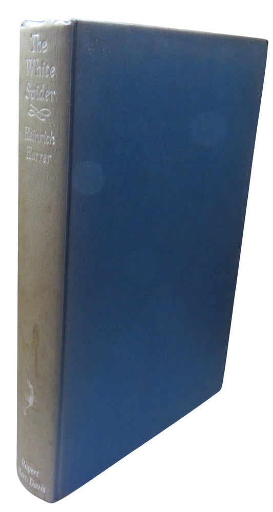 Front cover of 'the white spider the history of the eigers north face by heinrich harrer 1959'