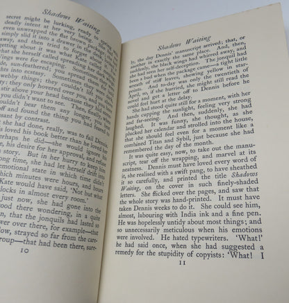 Shadows Waiting A Novel In Three Parts By Eleanor Carroll Chilton book image 5