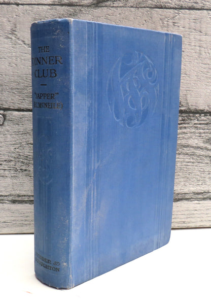 The Dinner Club Stories By "Sapper" (H.C. McNeile) book front cover