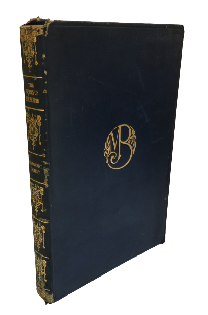 The Works of J. M. Barrie, Margaret Ogilvy by her Son, 1923 book front cover