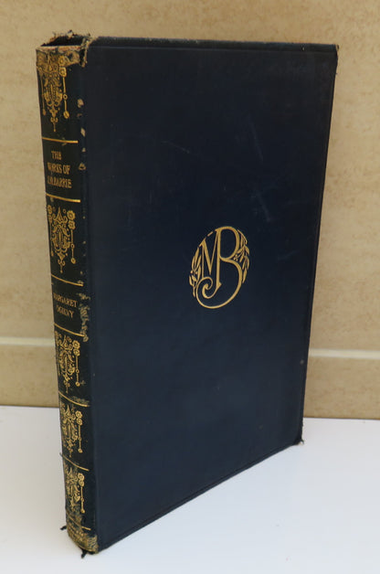 The Works of J. M. Barrie, Margaret Ogilvy by her Son, 1923 book image 2
