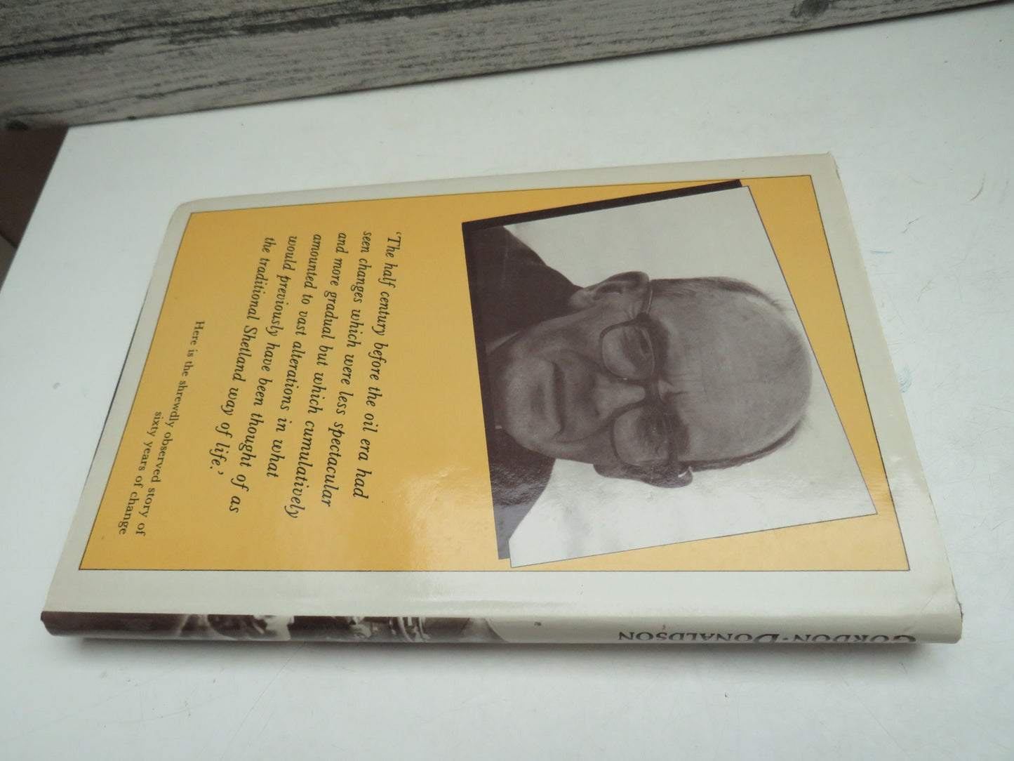 Isles of Home Sixty Years of Shetland By Gordon Donaldson 1983