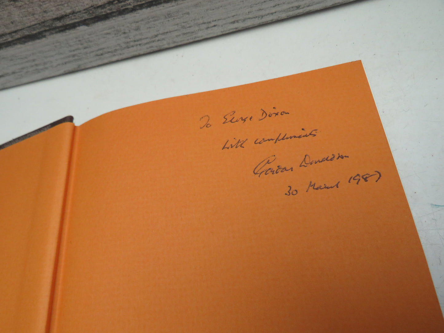 Isles of Home Sixty Years of Shetland By Gordon Donaldson 1983